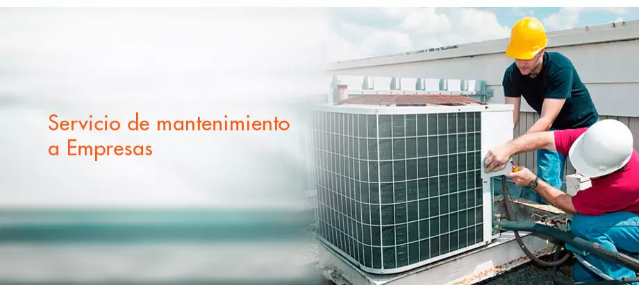 Servicios para empresas » Mantenimiento de aire acondicionado Reparación técnica de urgencia